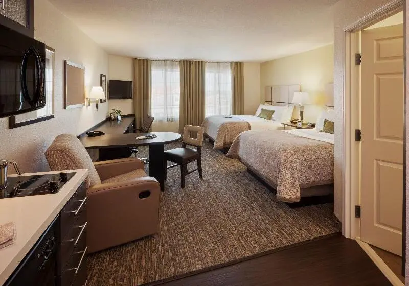 スタンダードルーム, Candlewood Suites Houston   Spring, An Ihg