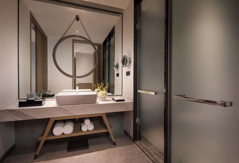 Pokój Premium, Crowne Plaza Qingdaoorientalmoviemetropolis, An Ihg