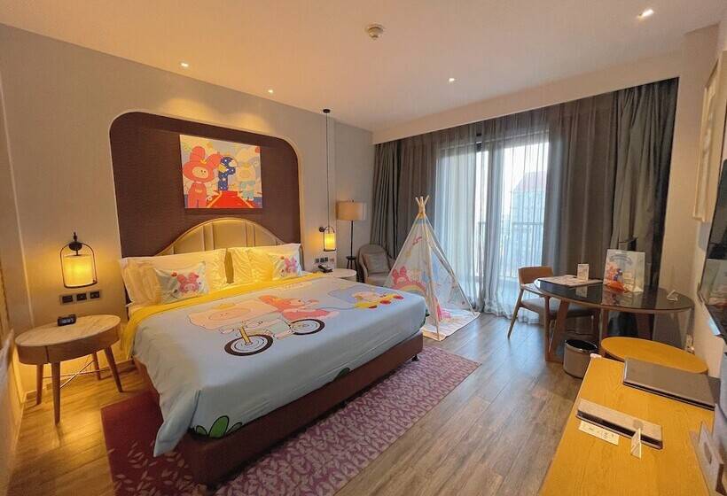 Pokój Premium, Crowne Plaza Qingdaoorientalmoviemetropolis, An Ihg