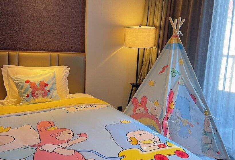 Pokój Premium, Crowne Plaza Qingdaoorientalmoviemetropolis, An Ihg