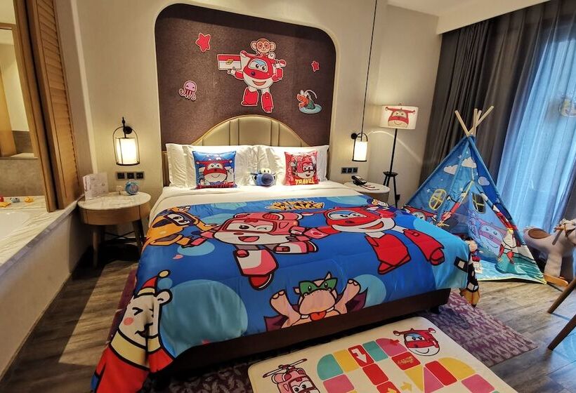 프리미엄 룸, Crowne Plaza Qingdaoorientalmoviemetropolis, An Ihg