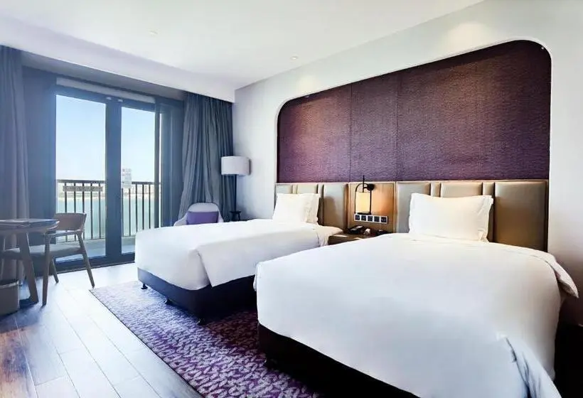オーシャンビューデラックスルーム, Crowne Plaza Qingdaoorientalmoviemetropolis, An Ihg