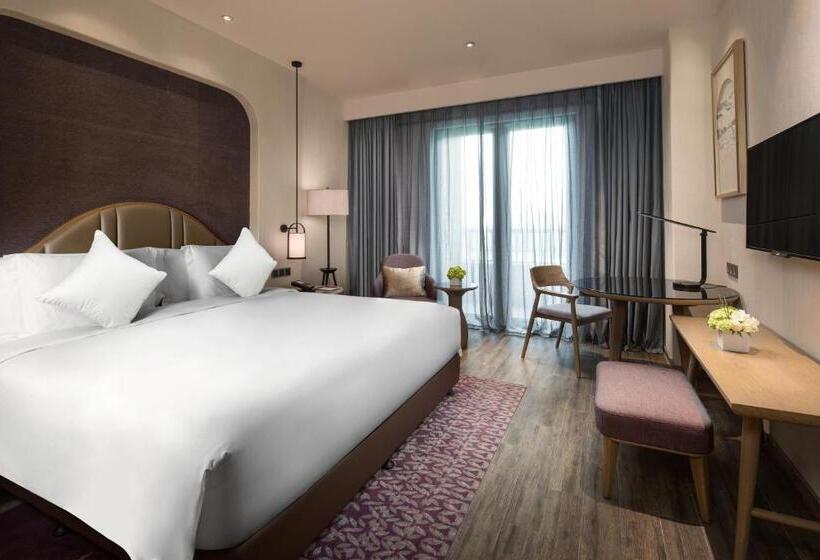 Pokój Standard Widok Morze, Crowne Plaza Qingdaoorientalmoviemetropolis, An Ihg