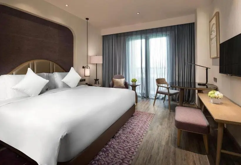 オーシャンビュースタンダードルーム, Crowne Plaza Qingdaoorientalmoviemetropolis, An Ihg