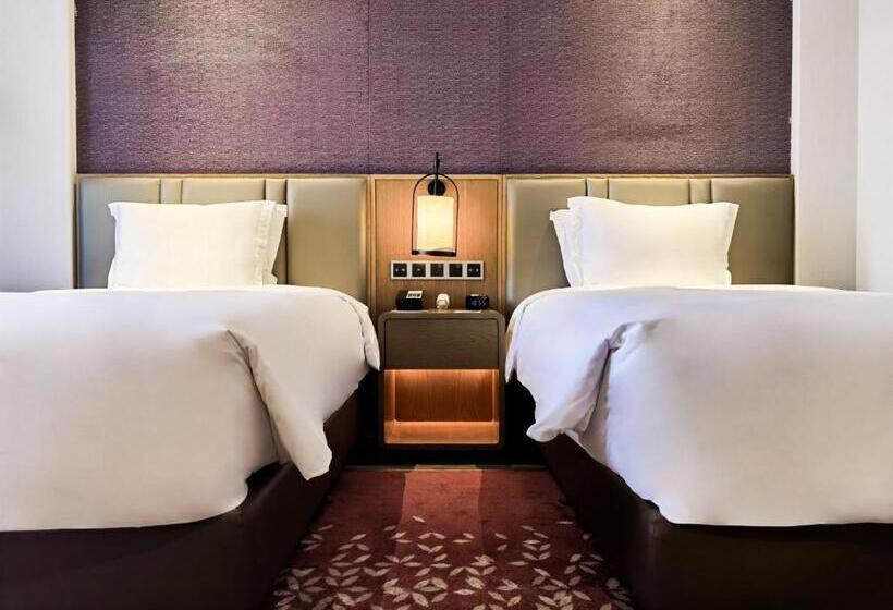 스탠다드 룸 바다 전망, Crowne Plaza Qingdaoorientalmoviemetropolis, An Ihg