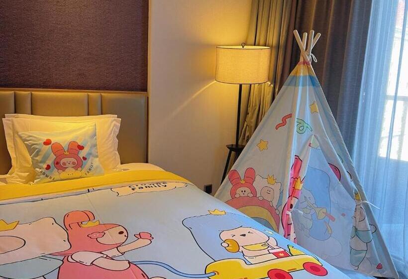 Pokój Premium, Crowne Plaza Qingdaoorientalmoviemetropolis, An Ihg