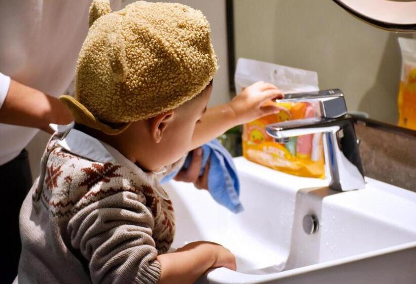 Pokój Premium, Crowne Plaza Qingdaoorientalmoviemetropolis, An Ihg