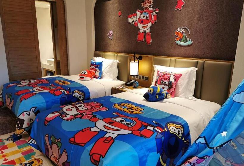 Pokój Premium, Crowne Plaza Qingdaoorientalmoviemetropolis, An Ihg