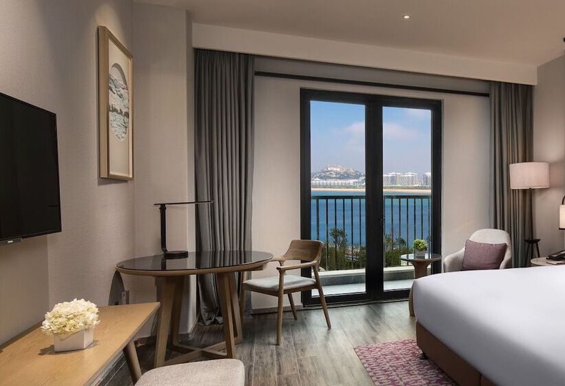 Pokój Premium, Crowne Plaza Qingdaoorientalmoviemetropolis, An Ihg