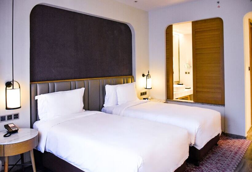 Pokój Premium, Crowne Plaza Qingdaoorientalmoviemetropolis, An Ihg