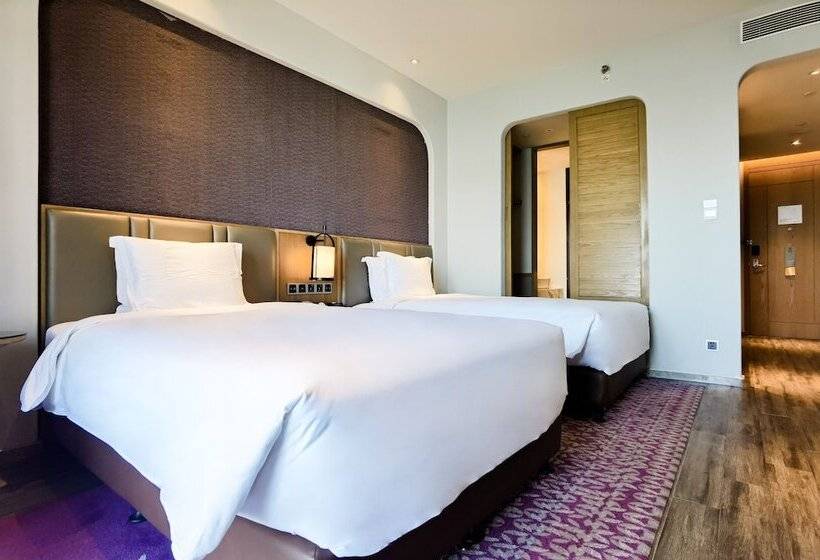 Pokój Premium, Crowne Plaza Qingdaoorientalmoviemetropolis, An Ihg