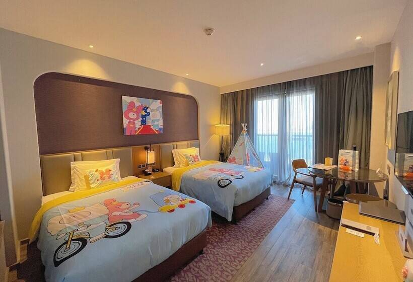 프리미엄 룸, Crowne Plaza Qingdaoorientalmoviemetropolis, An Ihg