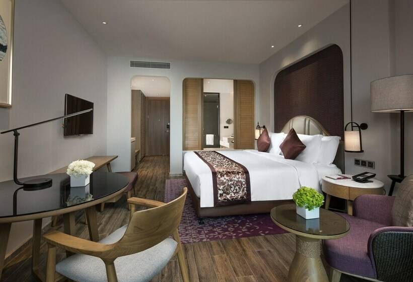 Pokój Premium, Crowne Plaza Qingdaoorientalmoviemetropolis, An Ihg