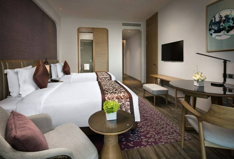 Pokój Premium, Crowne Plaza Qingdaoorientalmoviemetropolis, An Ihg