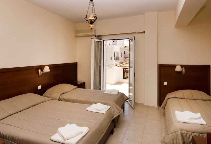 غرفة قياسية رباعية, El Greco