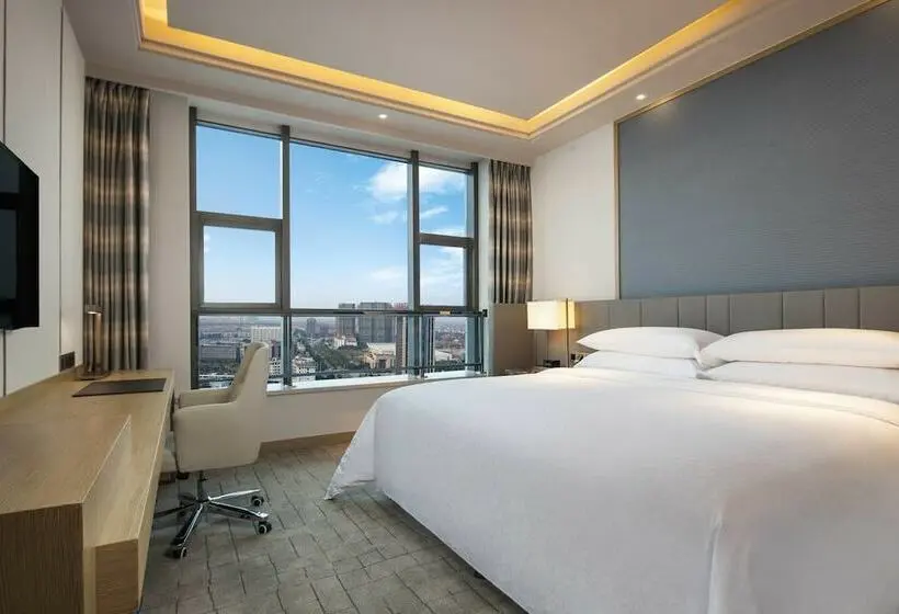 2ダブルベッドのスタンダードルーム, Four Points By Sheraton Hefei, Baohe