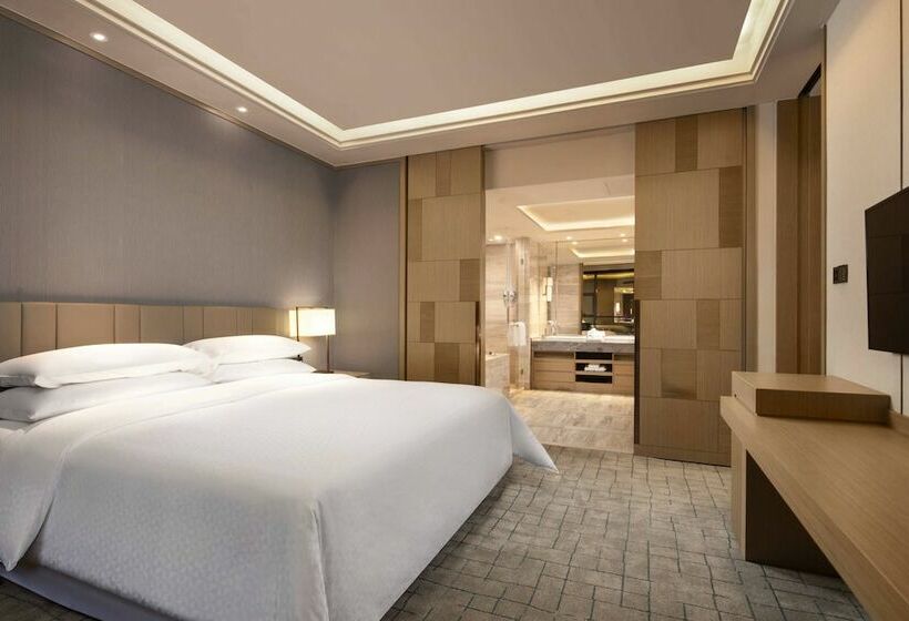 Pokój Standard 2 Łóżka Małżeńskie, Four Points By Sheraton Hefei, Baohe