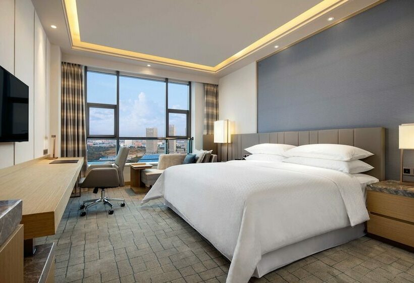 Pokój Standard 2 Łóżka Małżeńskie, Four Points By Sheraton Hefei, Baohe