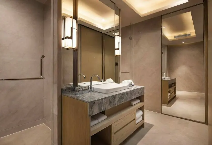 2ダブルベッドのスタンダードルーム, Four Points By Sheraton Hefei, Baohe