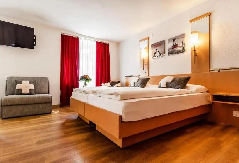 اتاق کلاسیک, Lifestyle & Spa Hotel Grächerhof