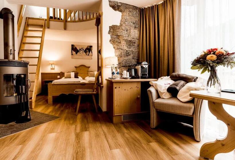 클래식 패밀리 룸, Lifestyle & Spa Hotel Grächerhof