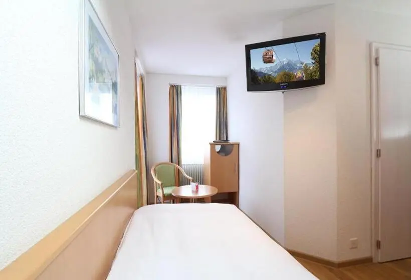 اتاق اکونومی یک تخته, Lifestyle & Spa Hotel Grächerhof