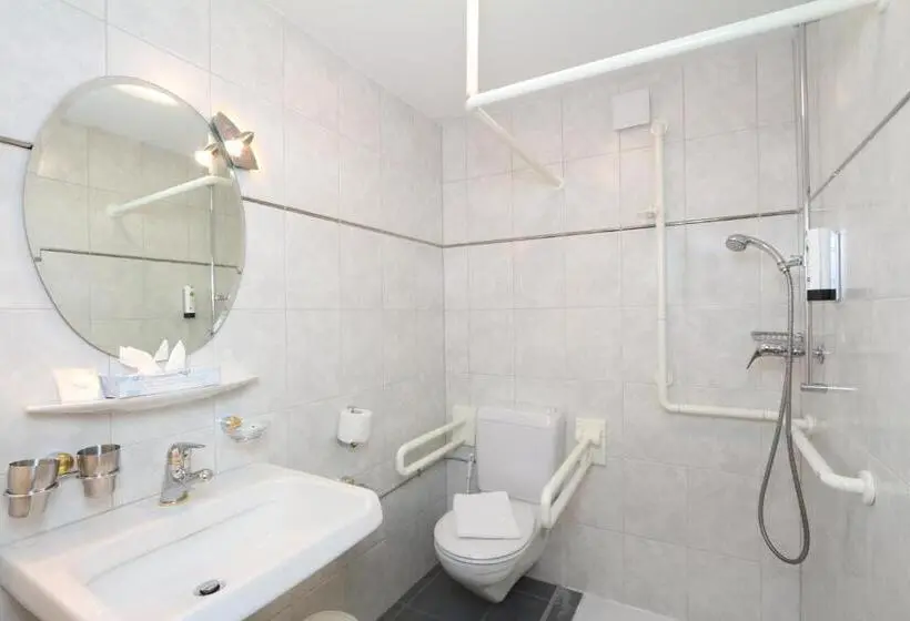 اتاق اکونومی یک تخته, Lifestyle & Spa Hotel Grächerhof