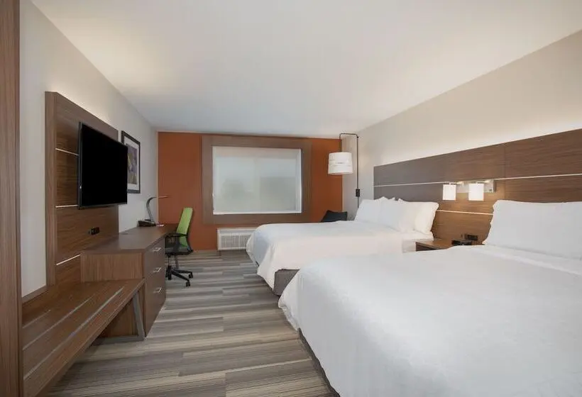 スイート, Holiday Inn Express & Suites Sioux City North   Event Center, An Ihg