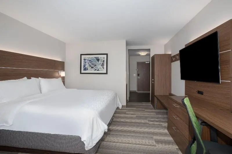 身障者適用キングサイズベッドルーム, Holiday Inn Express & Suites Sioux City North   Event Center, An Ihg