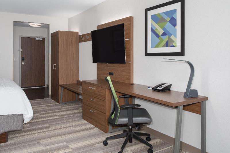 Люкс Кровать Кинг, Holiday Inn Express & Suites Sioux City North   Event Center, An Ihg