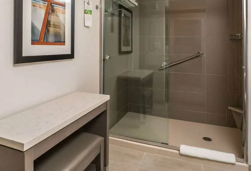 キングサイズベッドのスイートルーム, Hyatt House Raleigh/rdu/brier Creek