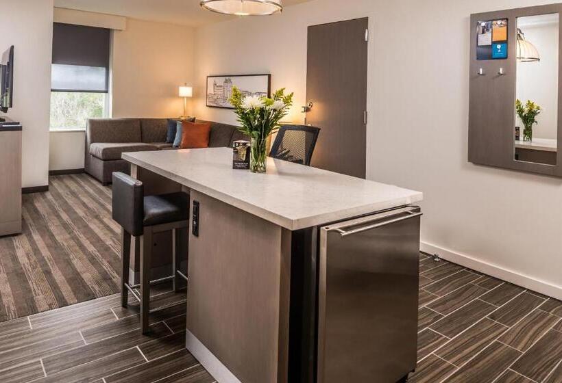 스탠다드 스튜디오 킹침대, Hyatt House Raleigh/rdu/brier Creek