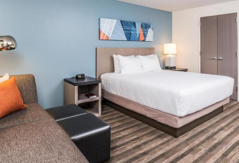 스탠다드 스튜디오 킹침대, Hyatt House Raleigh/rdu/brier Creek
