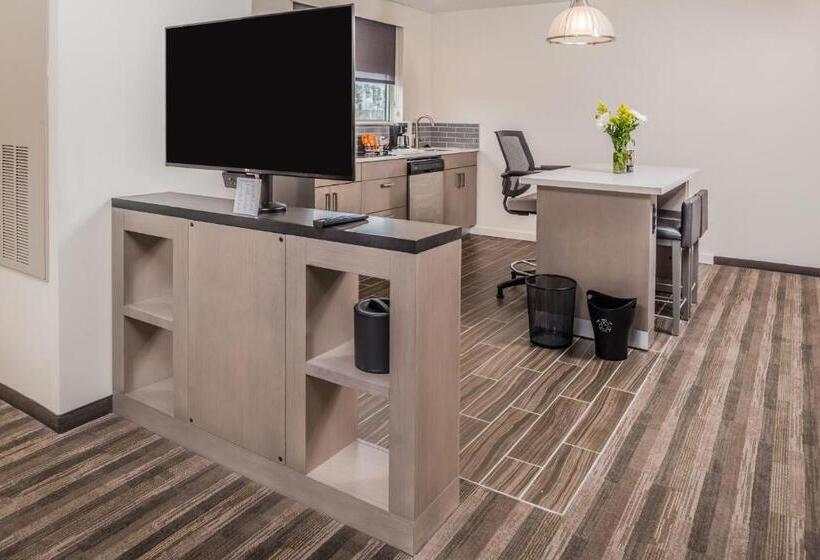 스탠다드 스튜디오 킹침대, Hyatt House Raleigh/rdu/brier Creek