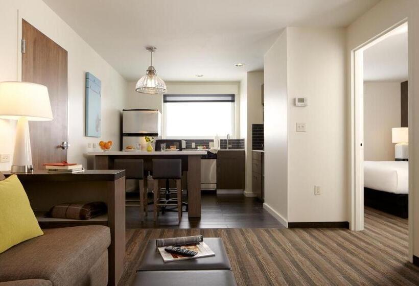 带大床的套房, Hyatt House Raleigh/rdu/brier Creek