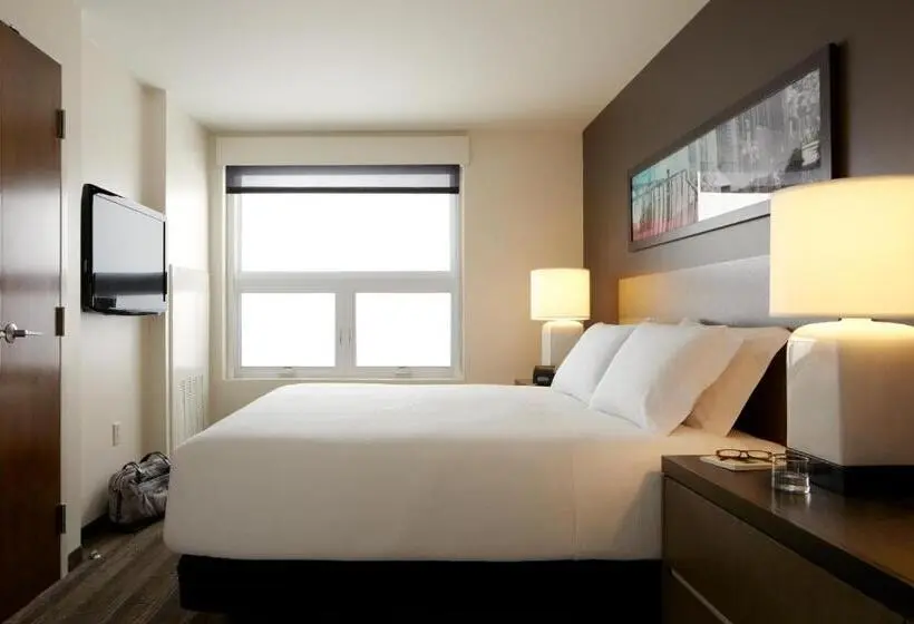 身障者適用スイートルーム, Hyatt House Raleigh/rdu/brier Creek