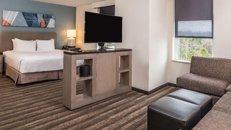 스탠다드 룸 킹사이즈 침대, Hyatt House Raleigh/rdu/brier Creek