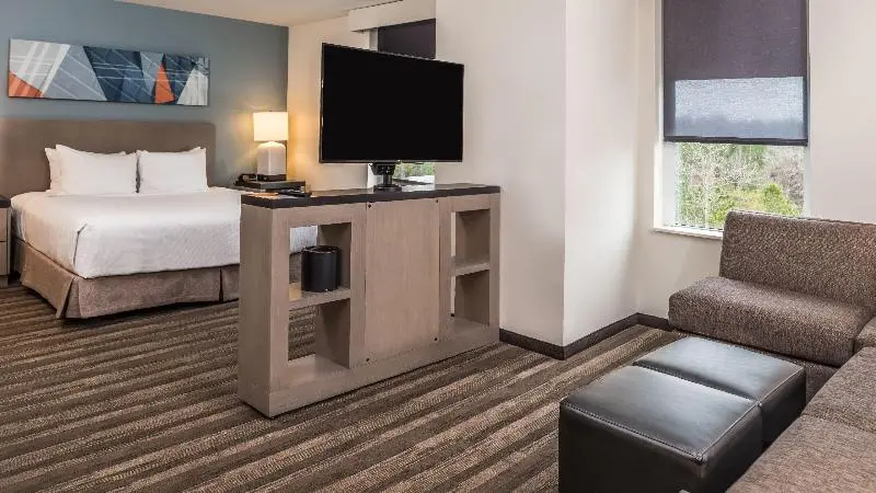キングサイズベッドのスタンダードルーム, Hyatt House Raleigh/rdu/brier Creek