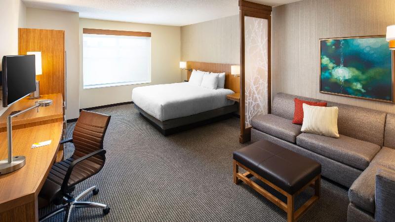 غرفة قياسية سرير كينج, Hyatt Place Sumter/downtown