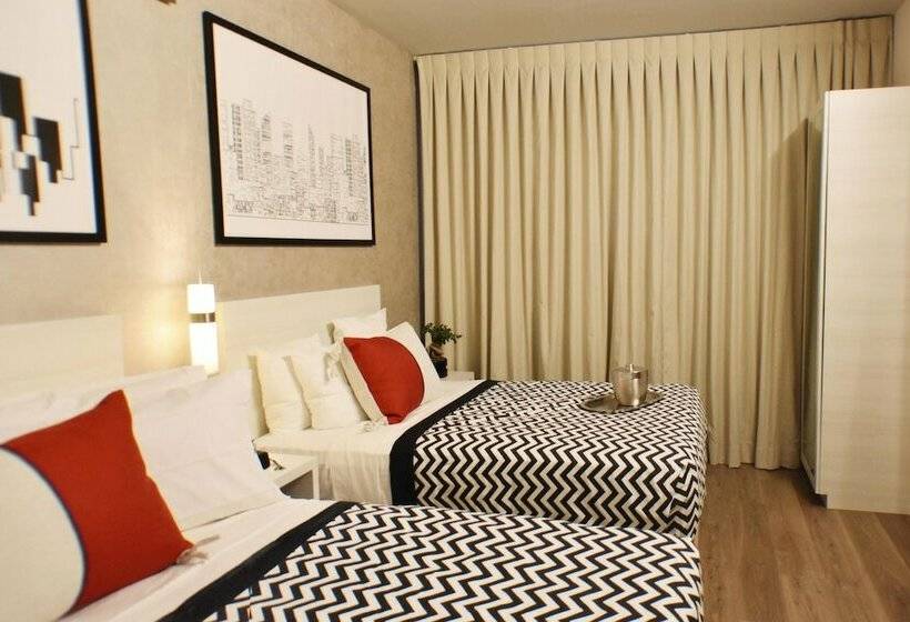 Номер Стандарт 2 Двуспальные Кровати, Insignia Hotel Brooklyn, Ascend Hotel Collection