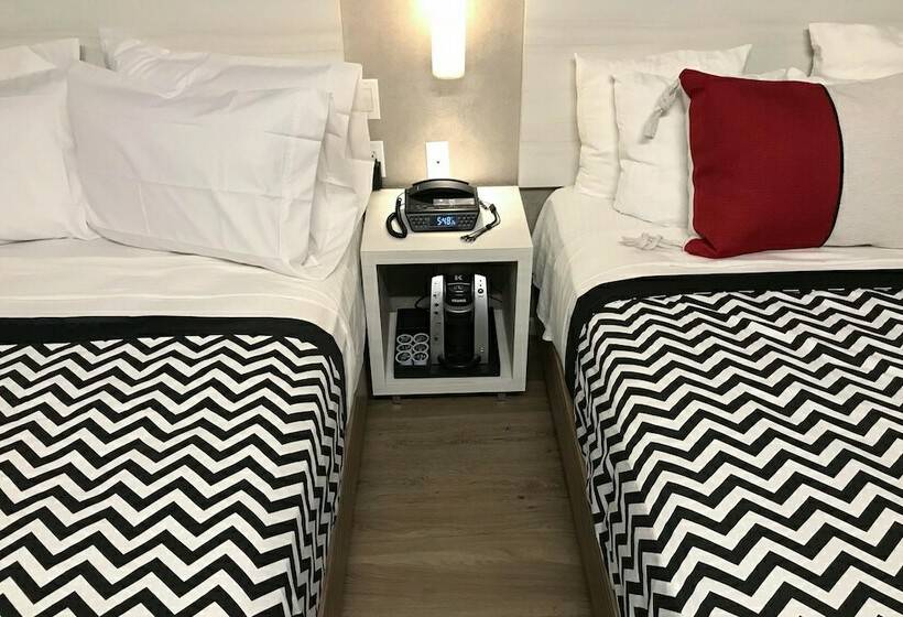 Номер Стандарт 2 Двуспальные Кровати, Insignia Hotel Brooklyn, Ascend Hotel Collection