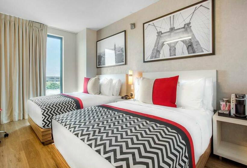 Номер Стандарт 2 Двуспальные Кровати, Insignia Hotel Brooklyn, Ascend Hotel Collection