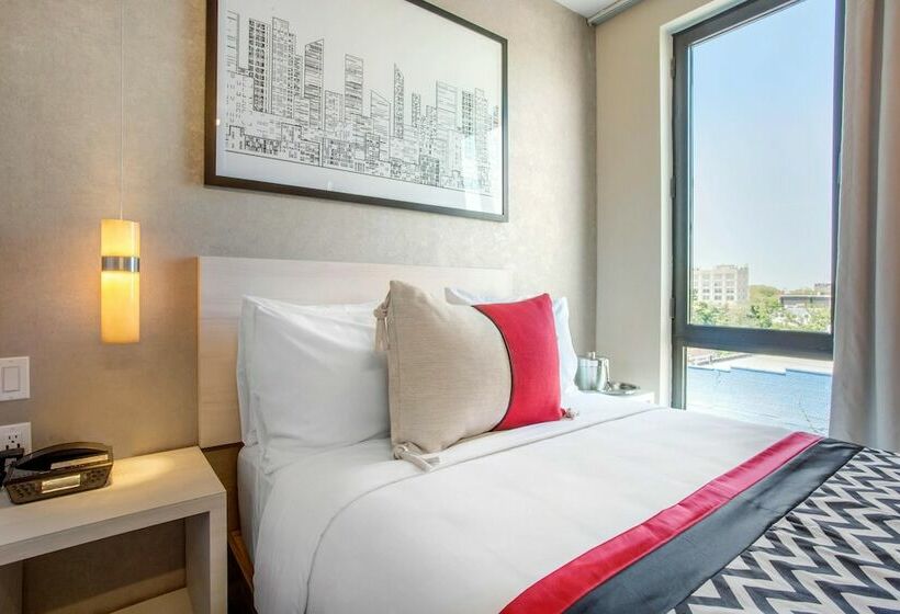 Номер Стандарт 2 Двуспальные Кровати, Insignia Hotel Brooklyn, Ascend Hotel Collection