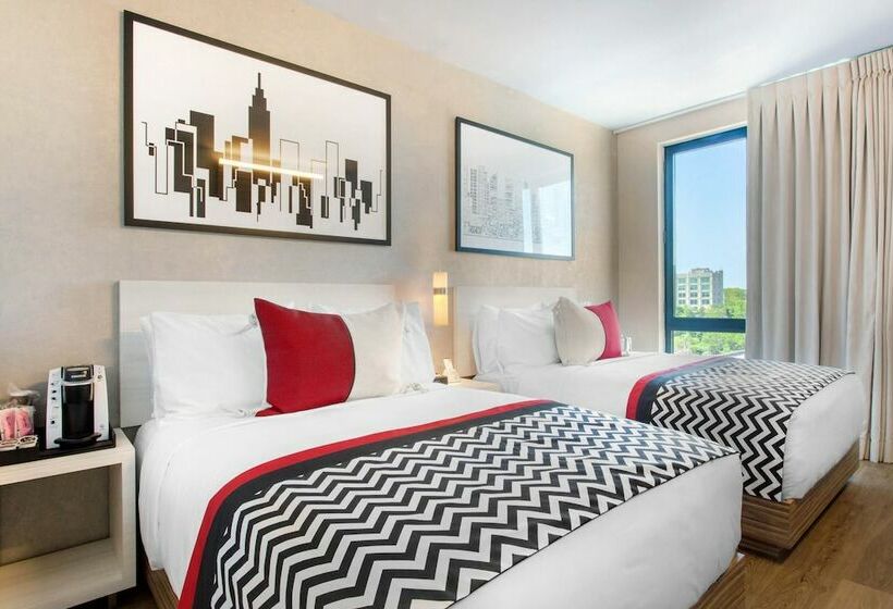 Номер Стандарт 2 Двуспальные Кровати, Insignia Hotel Brooklyn, Ascend Hotel Collection