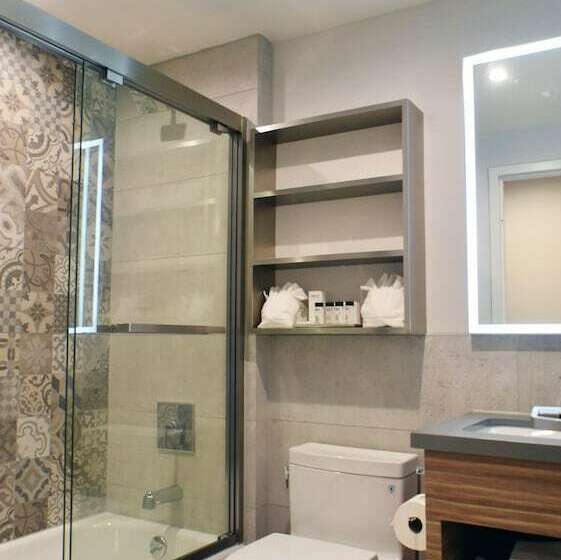 Номер Стандарт 2 Двуспальные Кровати, Insignia Hotel Brooklyn, Ascend Hotel Collection