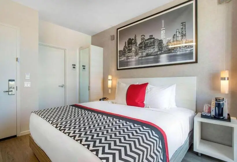 キングサイズベッドのスタンダードルーム, Insignia Hotel Brooklyn, Ascend Hotel Collection