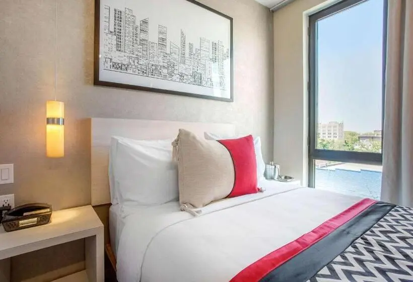 ２ダブルベッドのスタンダードルーム, Insignia Hotel Brooklyn, Ascend Hotel Collection