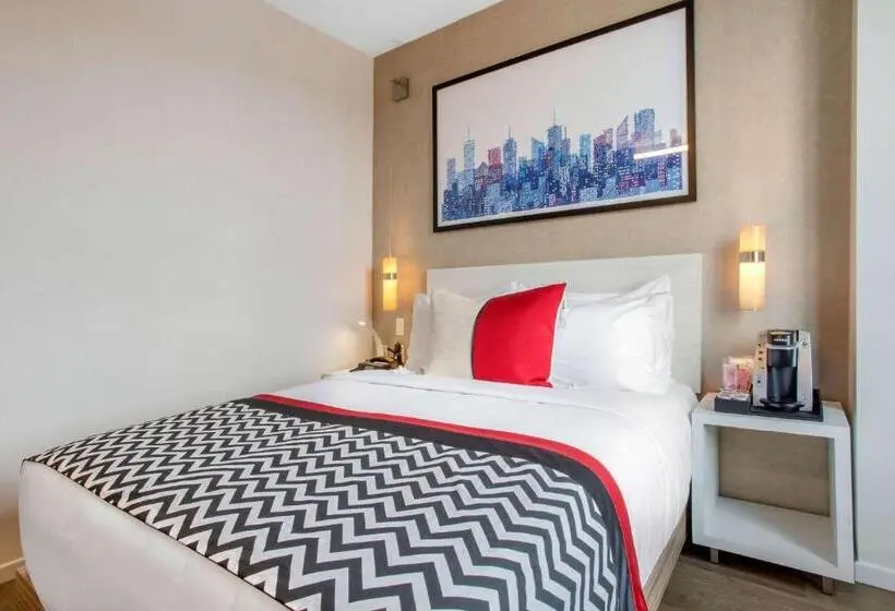 身障者適用スタンダードルーム, Insignia Hotel Brooklyn, Ascend Hotel Collection