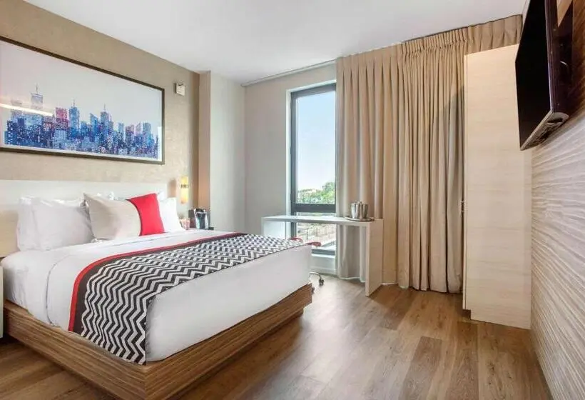 身障者適用スタンダードルーム, Insignia Hotel Brooklyn, Ascend Hotel Collection