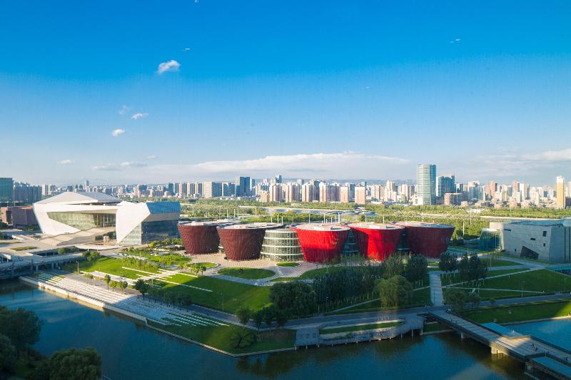 클래식 룸 킹 침대, Intercontinental Taiyuan, An Ihg